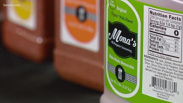 Mona's All Purpose Seasoning is 'poppin' with flavor' | Made in SA