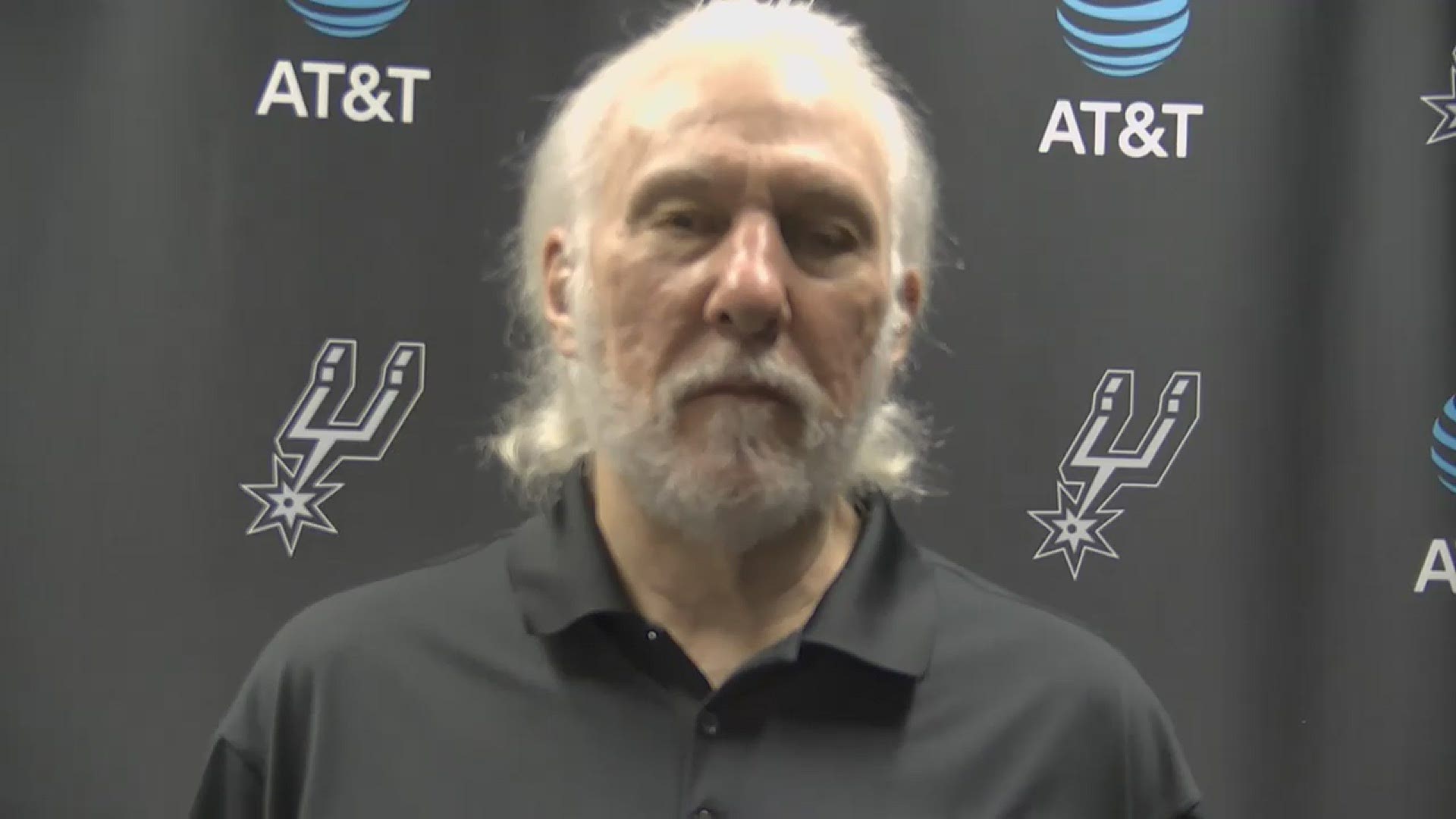 Popovich acknowledged that San Antonio isn't known for big moves at the deadline, but pointed to one that he said helped them win a title.