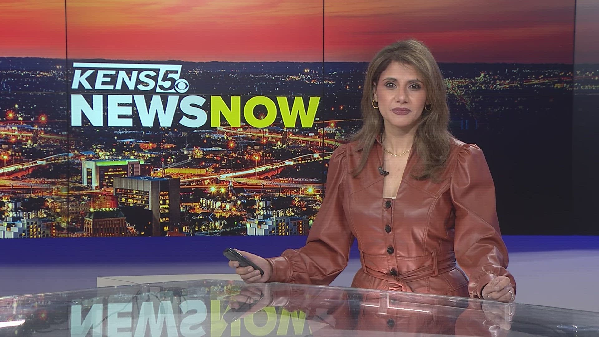 Follow us here to get the latest top headlines with KENS 5 anchor Sarah Forgany every weekday!