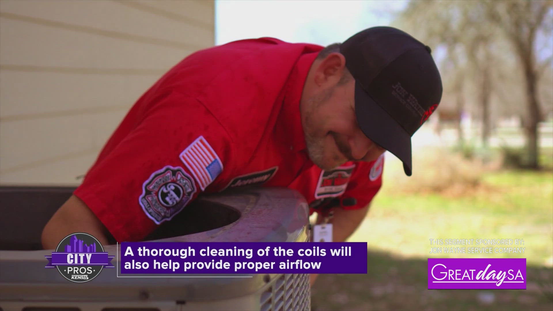 Tune up your home A/C before the summer heat. [Sponsored by: Jon Wayne Service Company]