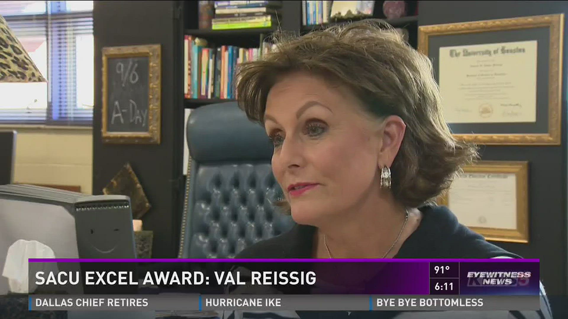 ExCEL Award: Val Reissig
