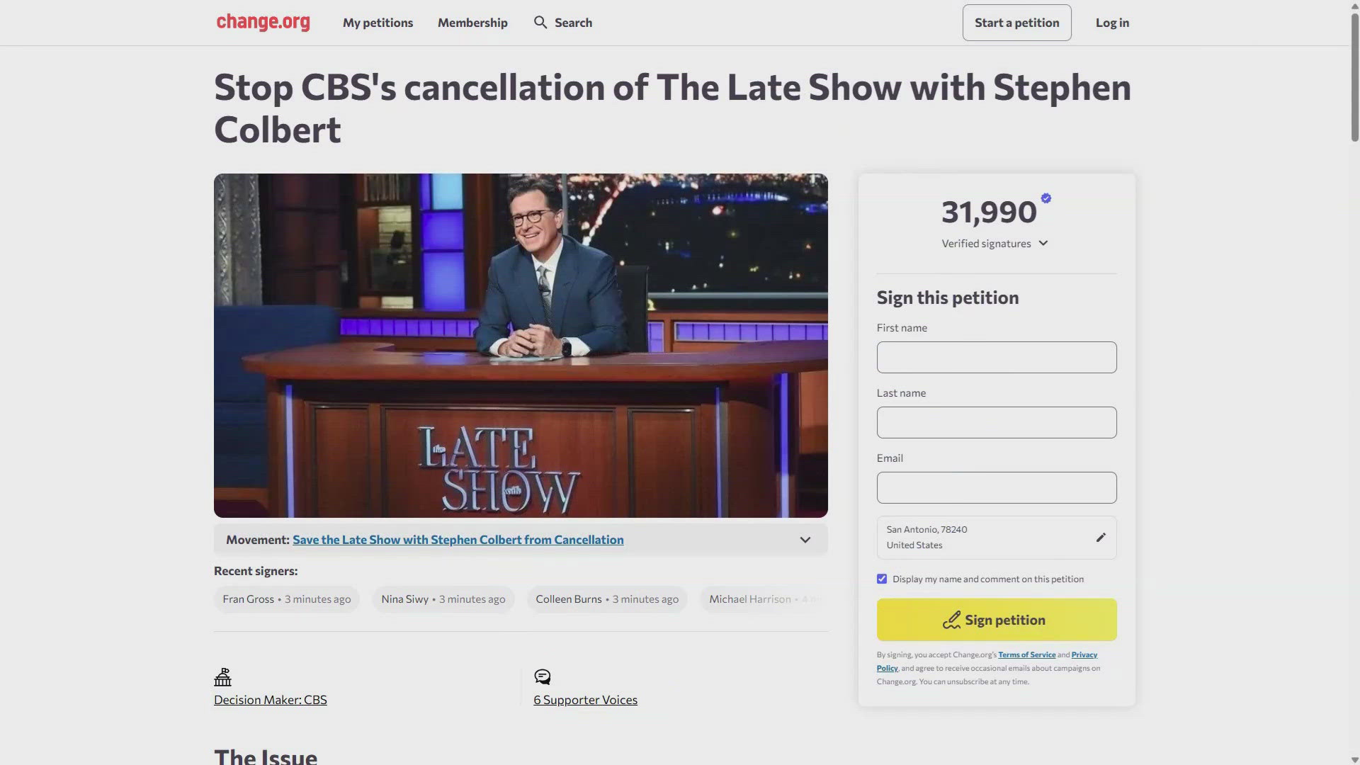 The last show is set for May 2026.
