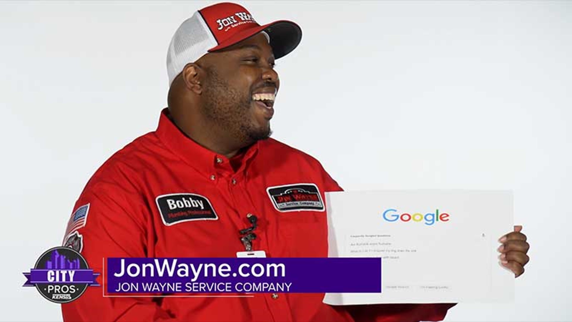 Bobby Terrell is here from Jon Wayne Service Company, our KENS 5 City Pros experts, to answer your "Frequently Googled Questions" about plumbing. To view the entire video, or to schedule a plumbing service call, please visit JonWayne.com.