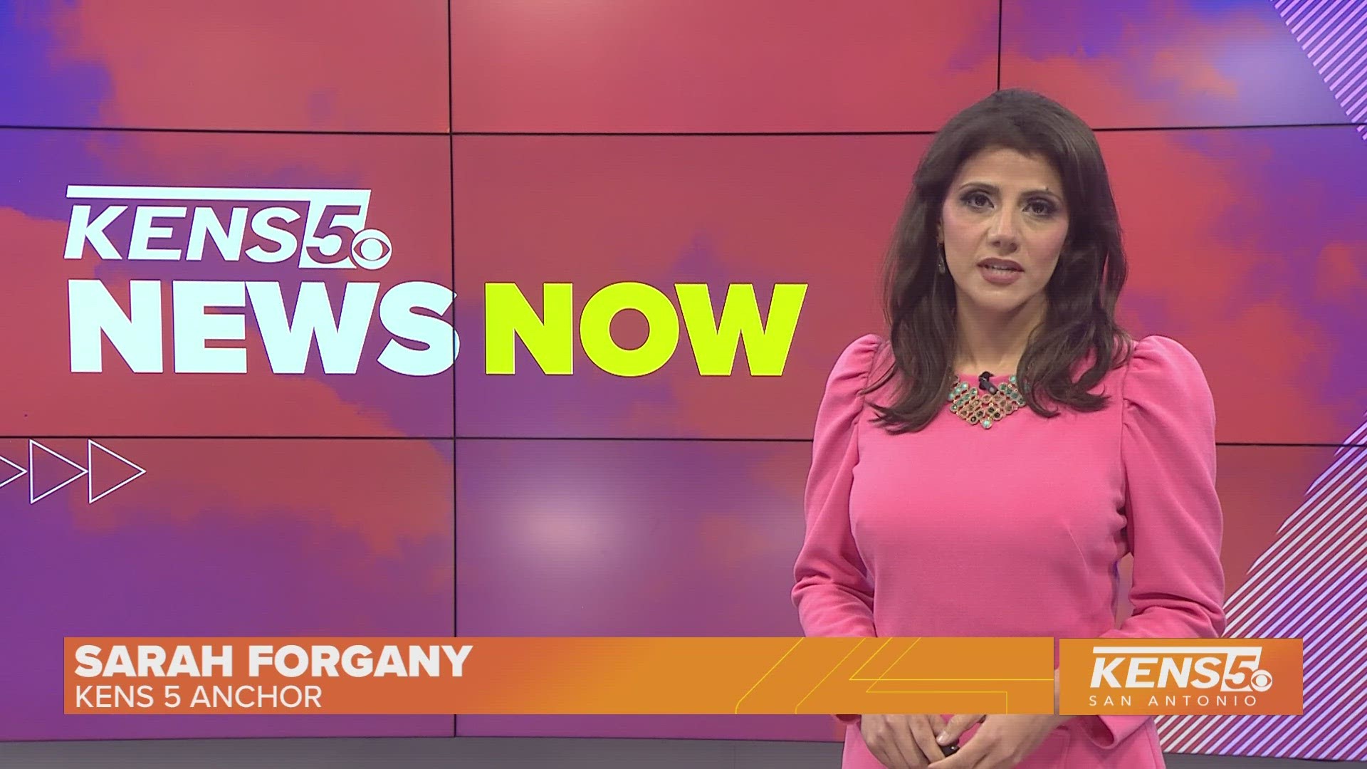 Follow us here to get the latest top headlines with KENS 5 anchor Sarah Forgany every weekday!