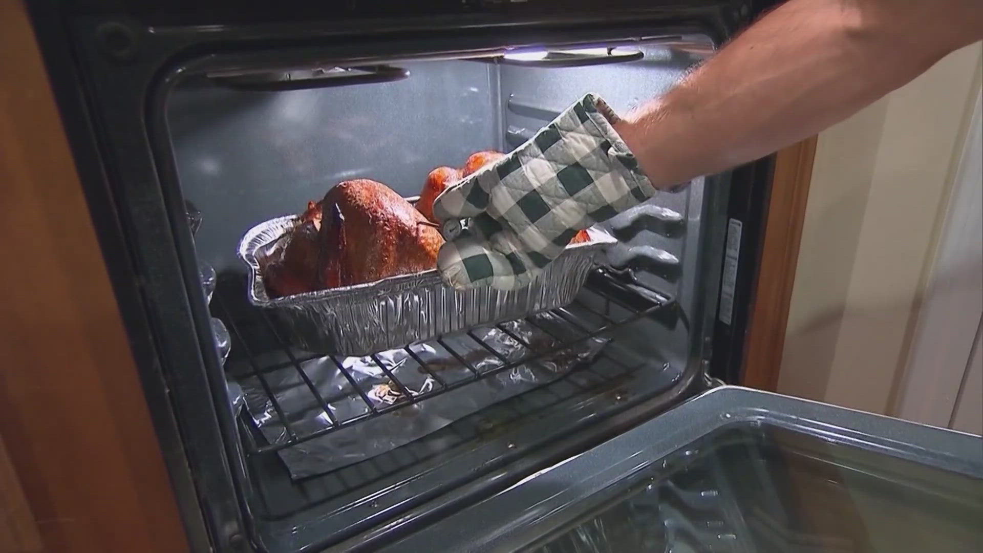 Whether you're planning to fry your turkey or put it in the oven this Thanksgiving, the number one goal should be to do it safely.