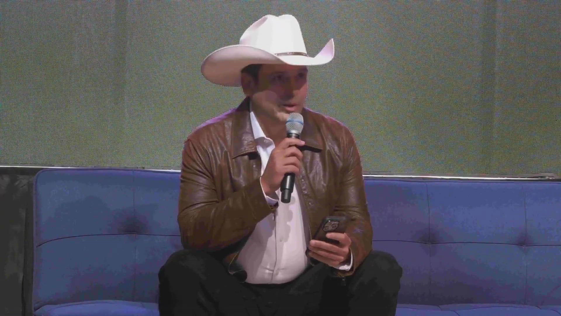 The Tejano legend recounted his 30-year career in music, describing the moments he first decided to pursue music—and what he plans to pursue now.