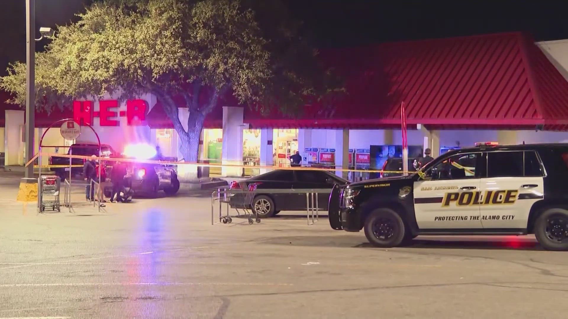 Update on H-E-B shooting that injured a mother and toddler