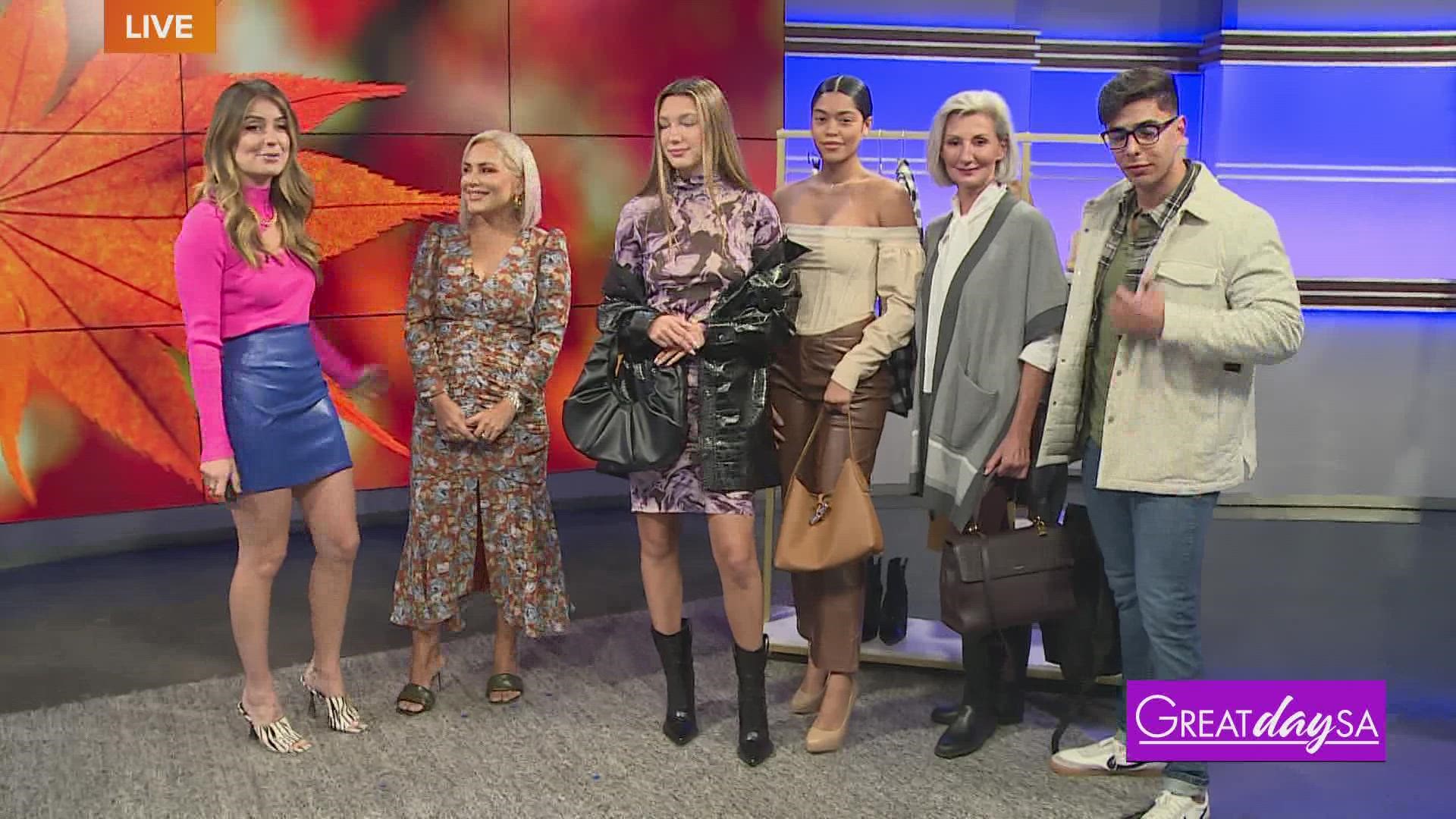 Get ready for Fall with some new outfit inspirations! Our stylist Rose Ferreira is helping us get ready from head to toe!