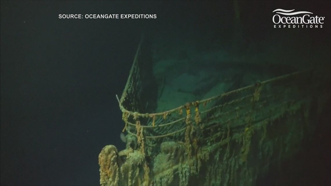 Debris field confirms Titanic explorers died in submersible implosion ...