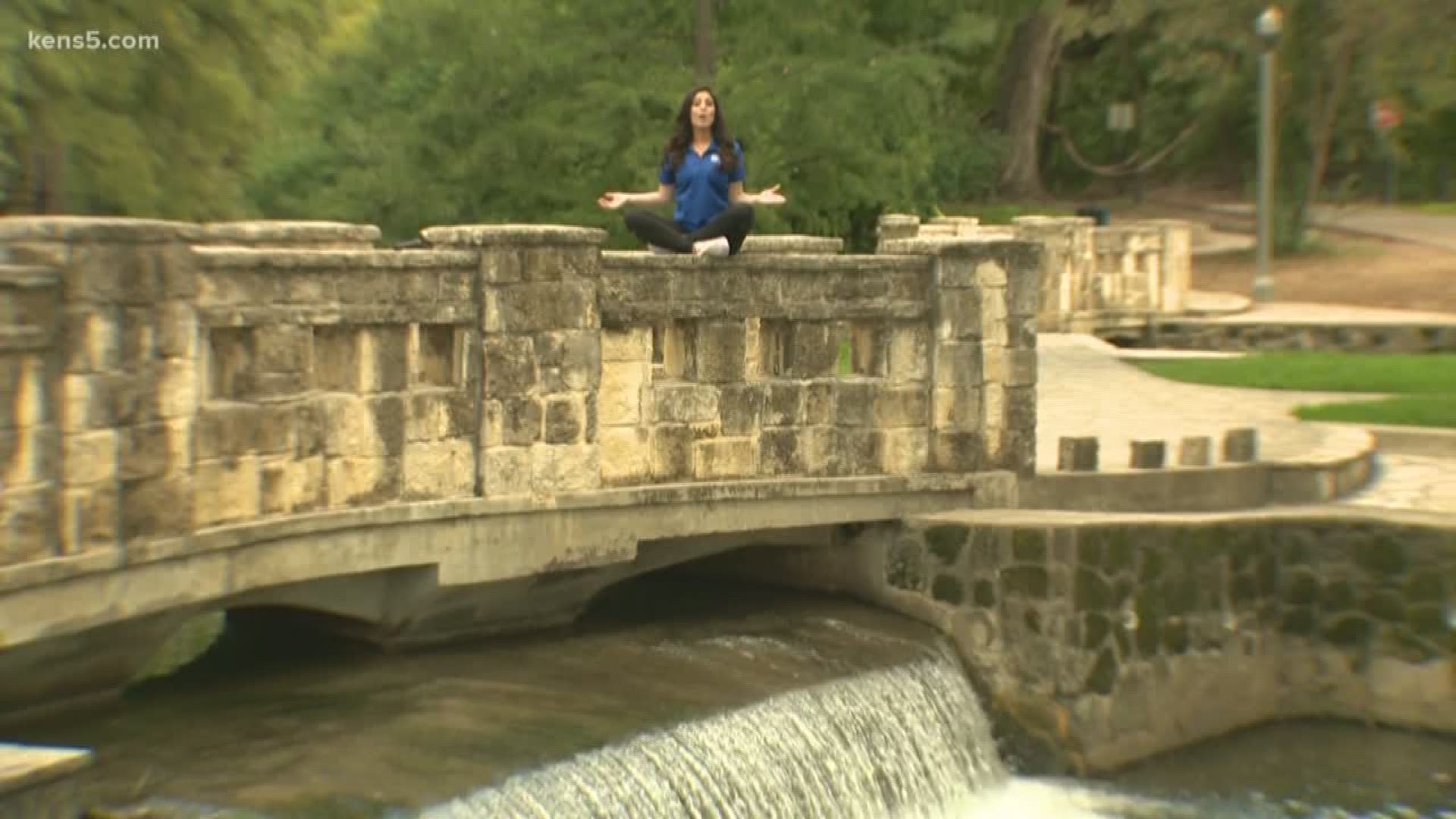 San Antonio's Brackenridge Park offers the beauty of nature and relaxation.