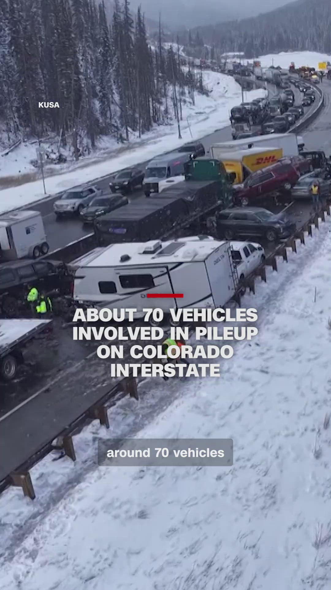 70+ car pile up on Colorado interstate | kens5.com