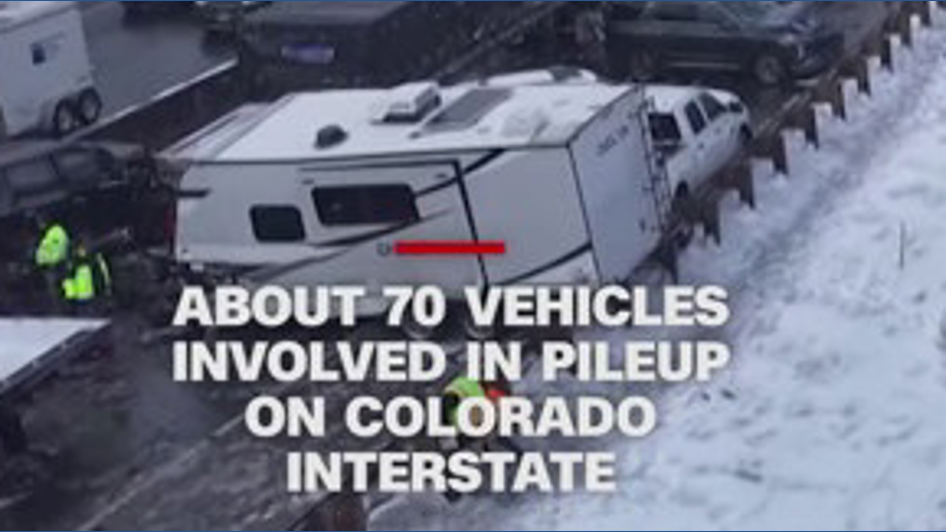 70+ car pile up on Colorado interstate | kens5.com