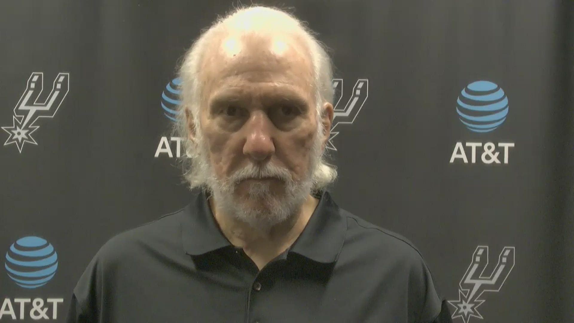 Popovich commended Devin Vassell and Trey Lyles for stepping up in an otherwise disappointing loss.