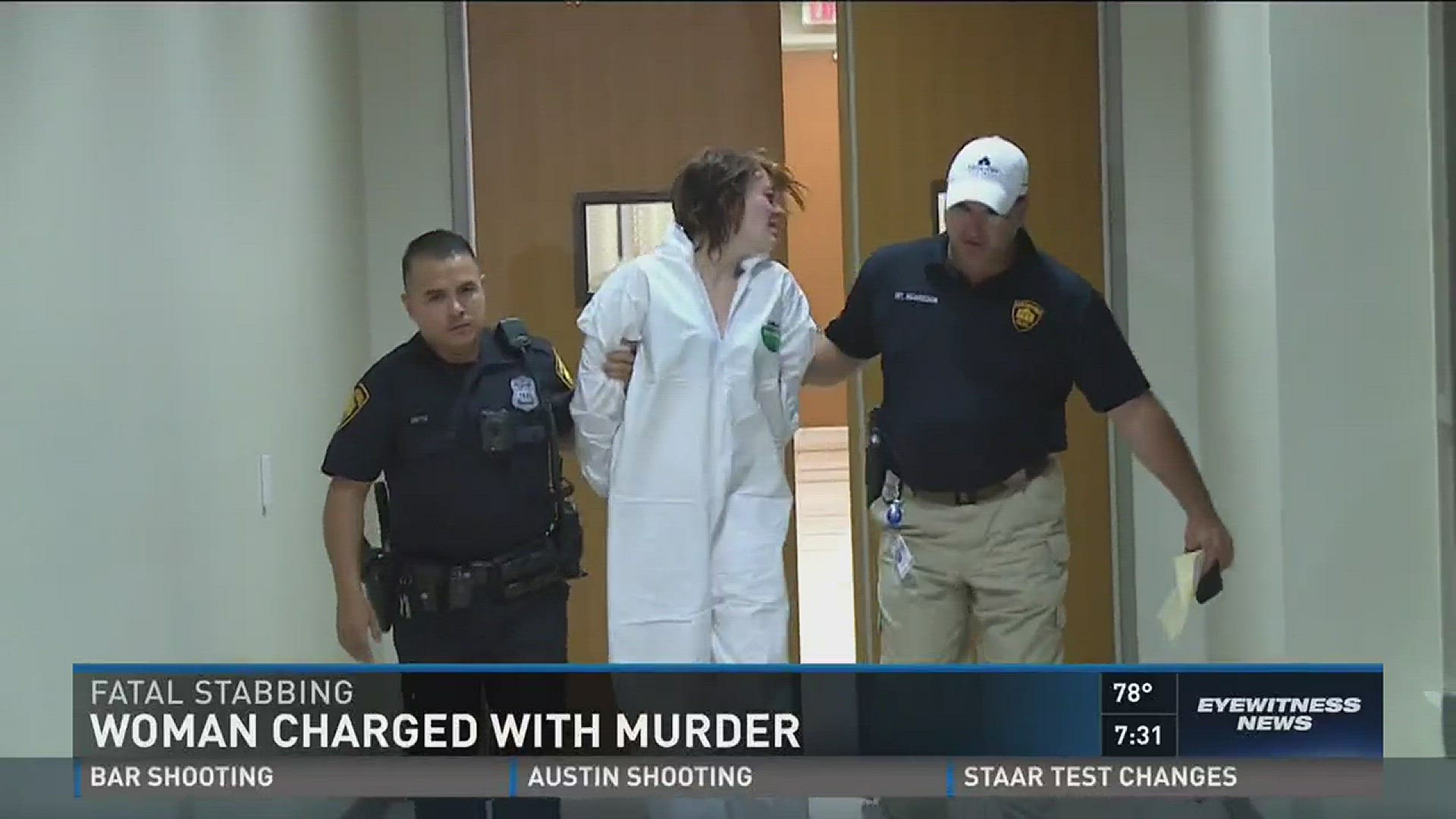 Woman Charged with Murder