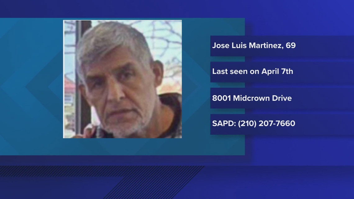 Police still searching for missing San Antonio man | kens5.com
