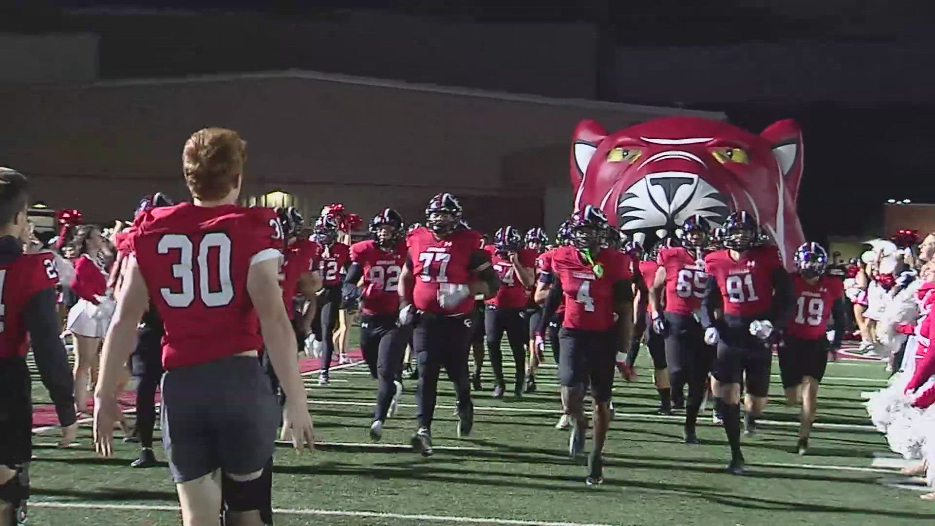HIGHLIGHTS New Braunfels Canyon vs. East Central Texas High School
