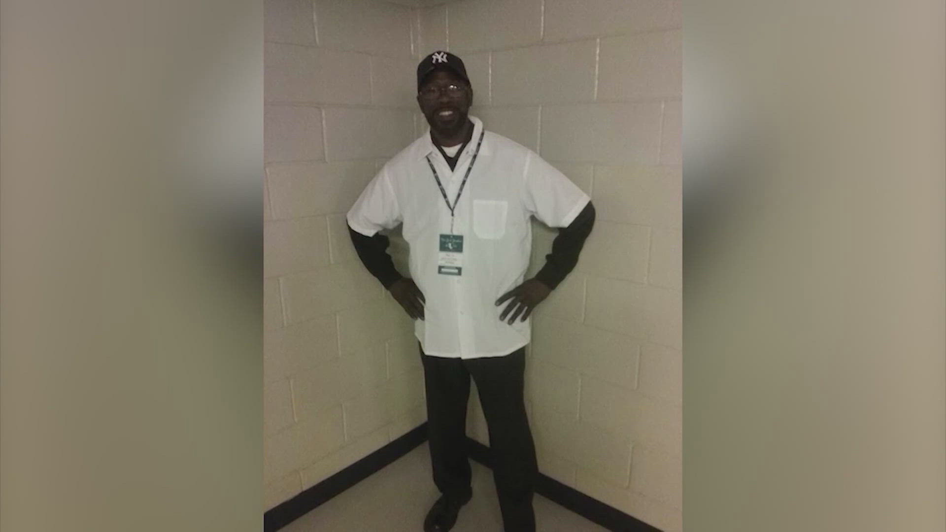 Adrienne Jones-McAllister said her husband Keith McAllister died after he was sucked into an MRI machine at Nassau open MRI in Westbury.