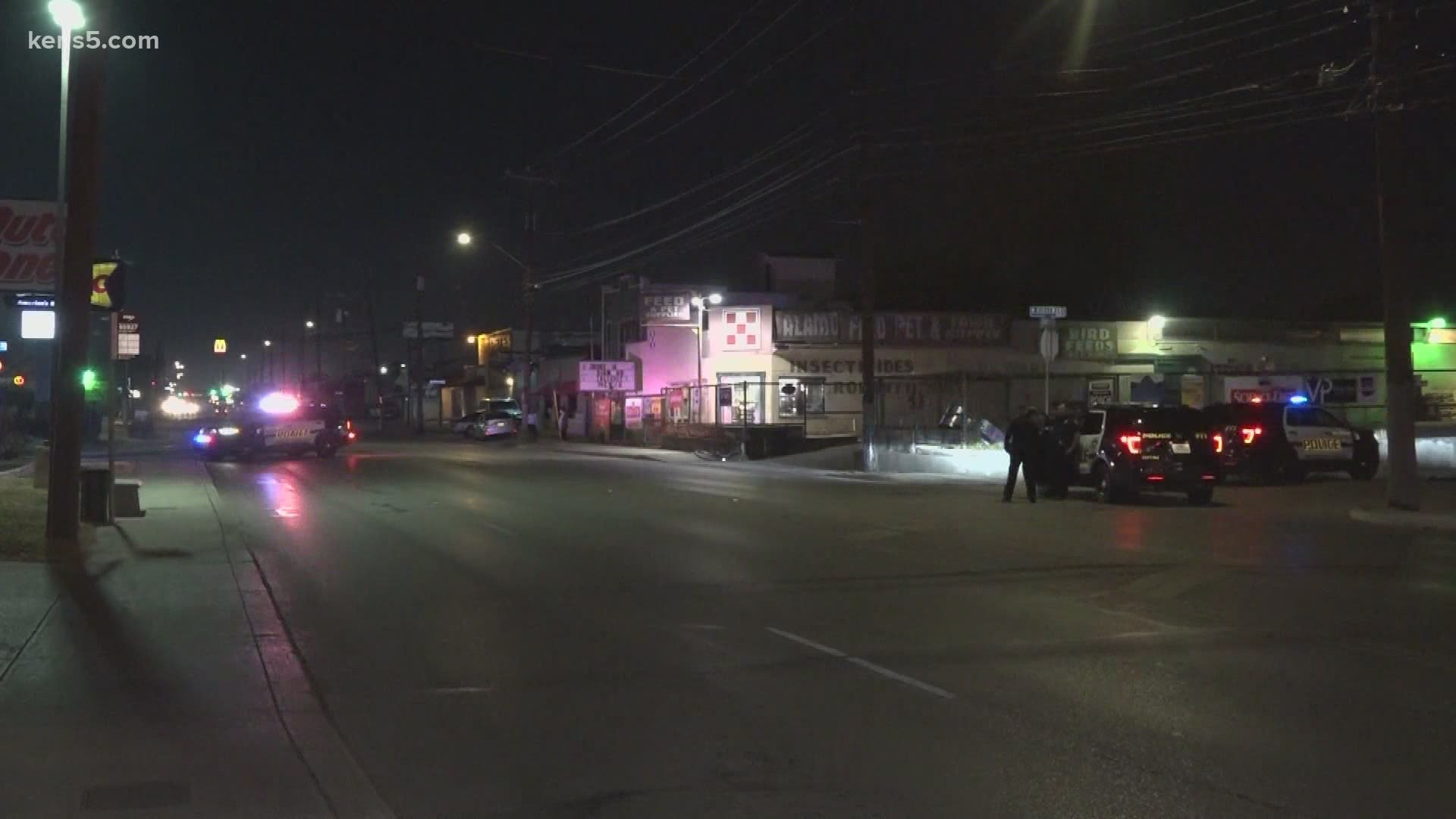 San Antonio Police are looking for the driver who hit a man overnight and kept going.