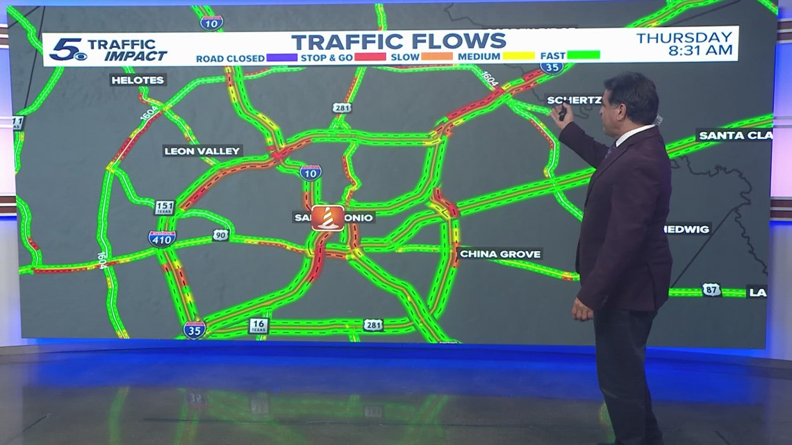 Major accident causing traffic delay up to two hours along I-35
