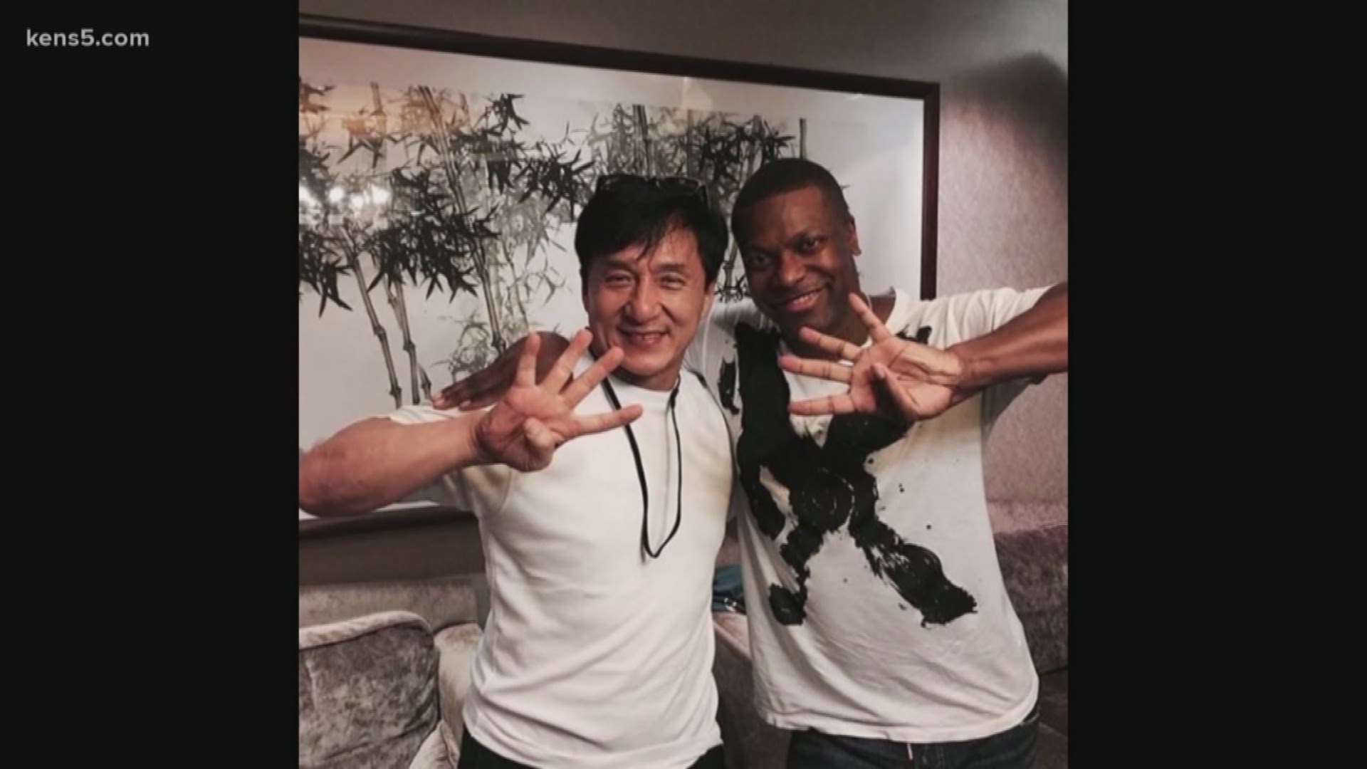 Rush Hour': Chris Tucker and Jackie Chan Tease Each Other During