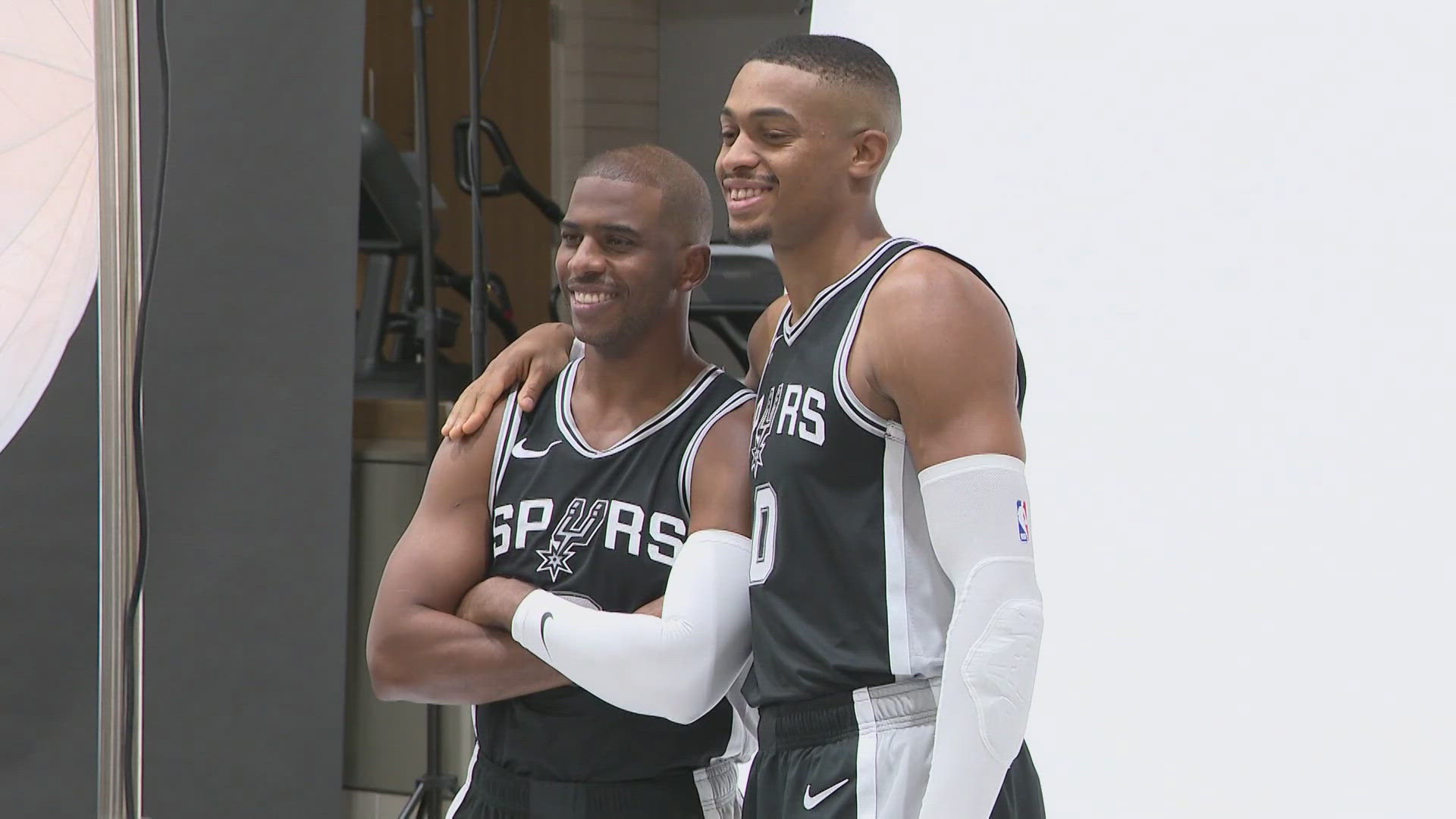 The Spurs hosted their official; media day on Monday, September 30.