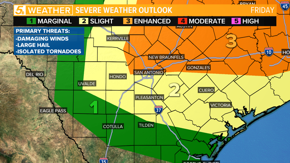 Storms move out of South Texas; thousands remain without power in San ...