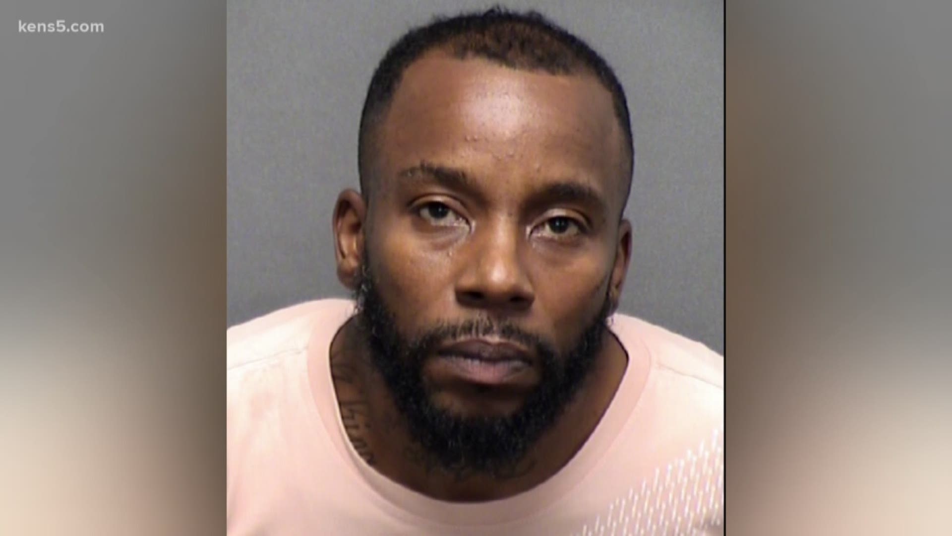 Antwan Dion Love allegedly struck a man with a metal object and placed him in a choke hold after losing his money.