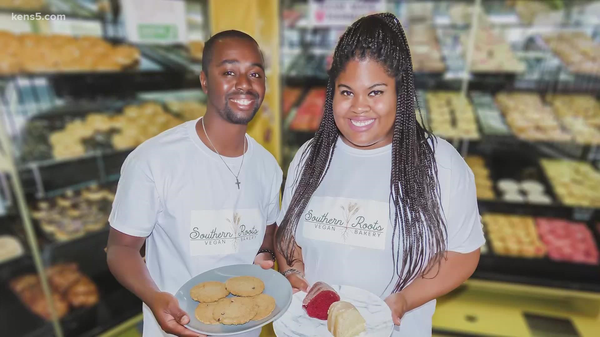 A couple looking to get healthy went vegan, but didn't leave their southern roots behind.