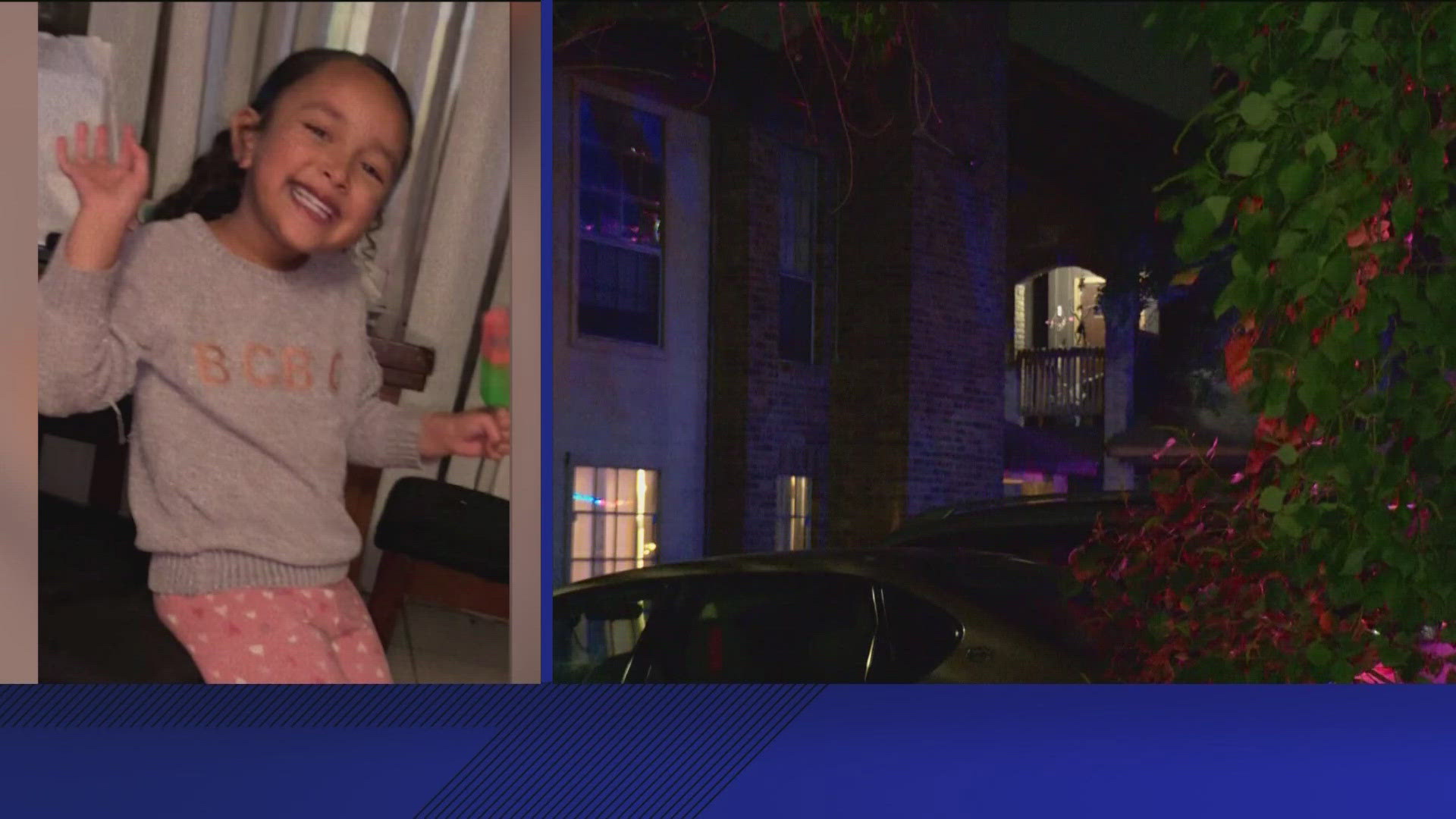 Officials confirm name of 4-year-old girl killed in ruthless attack