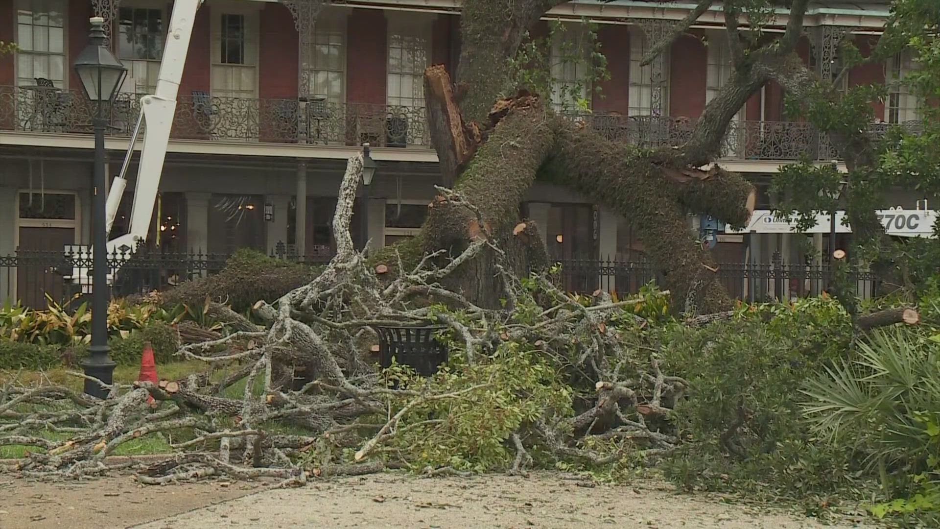 It happened while a 16-year-old from San Antonio was visiting New Orleans with his family Friday, July 7.