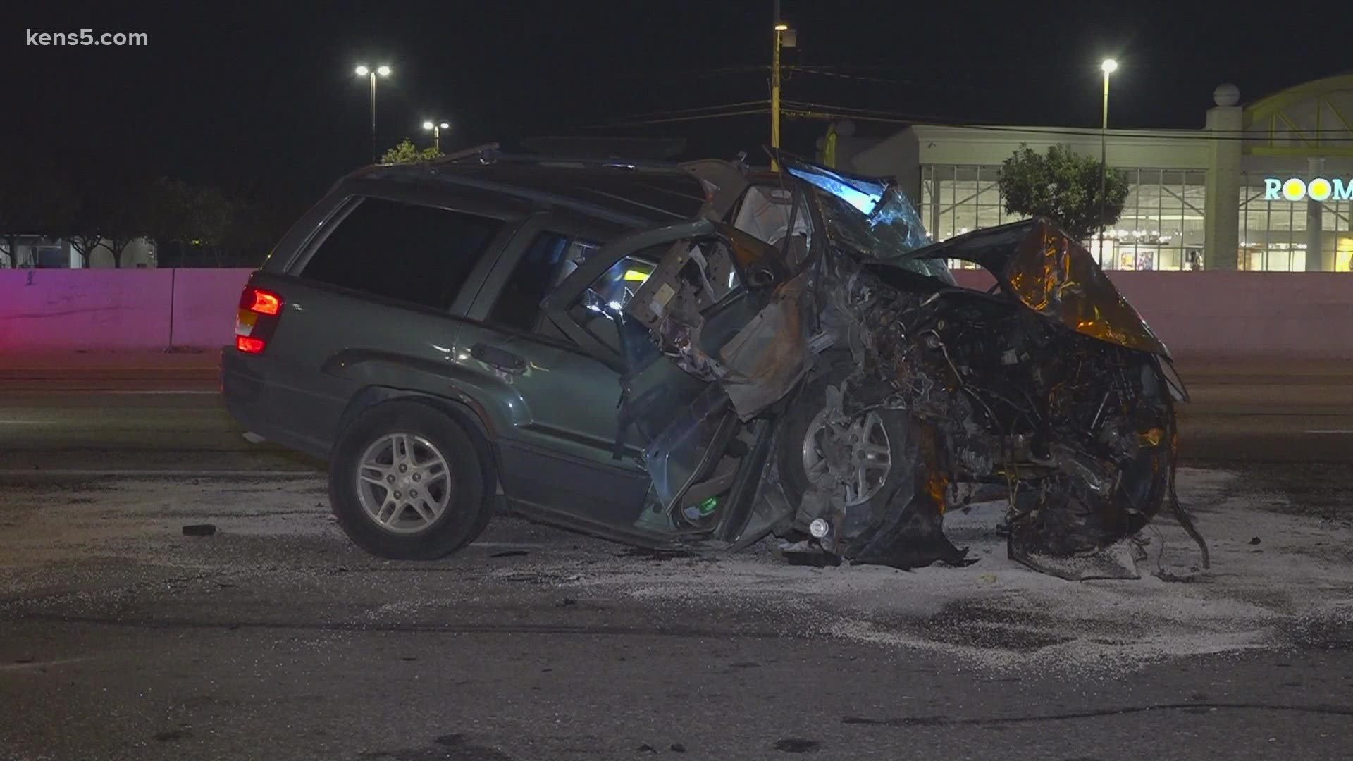 The driver and passenger were able to walk away with minor injuries, police said.