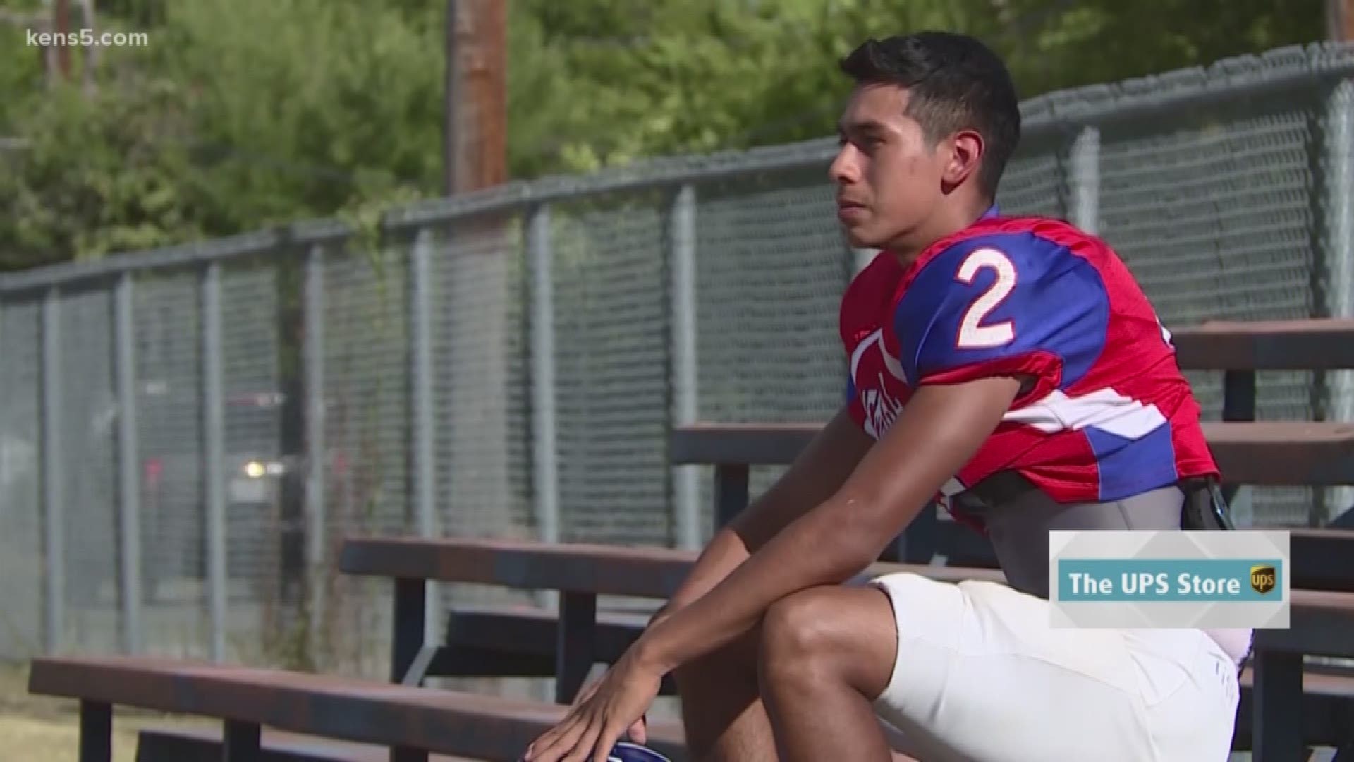 The senior quarterback at Memorial High School has impressed his teammates with how far he's come off the gridiron to be such an effective leader while on it.