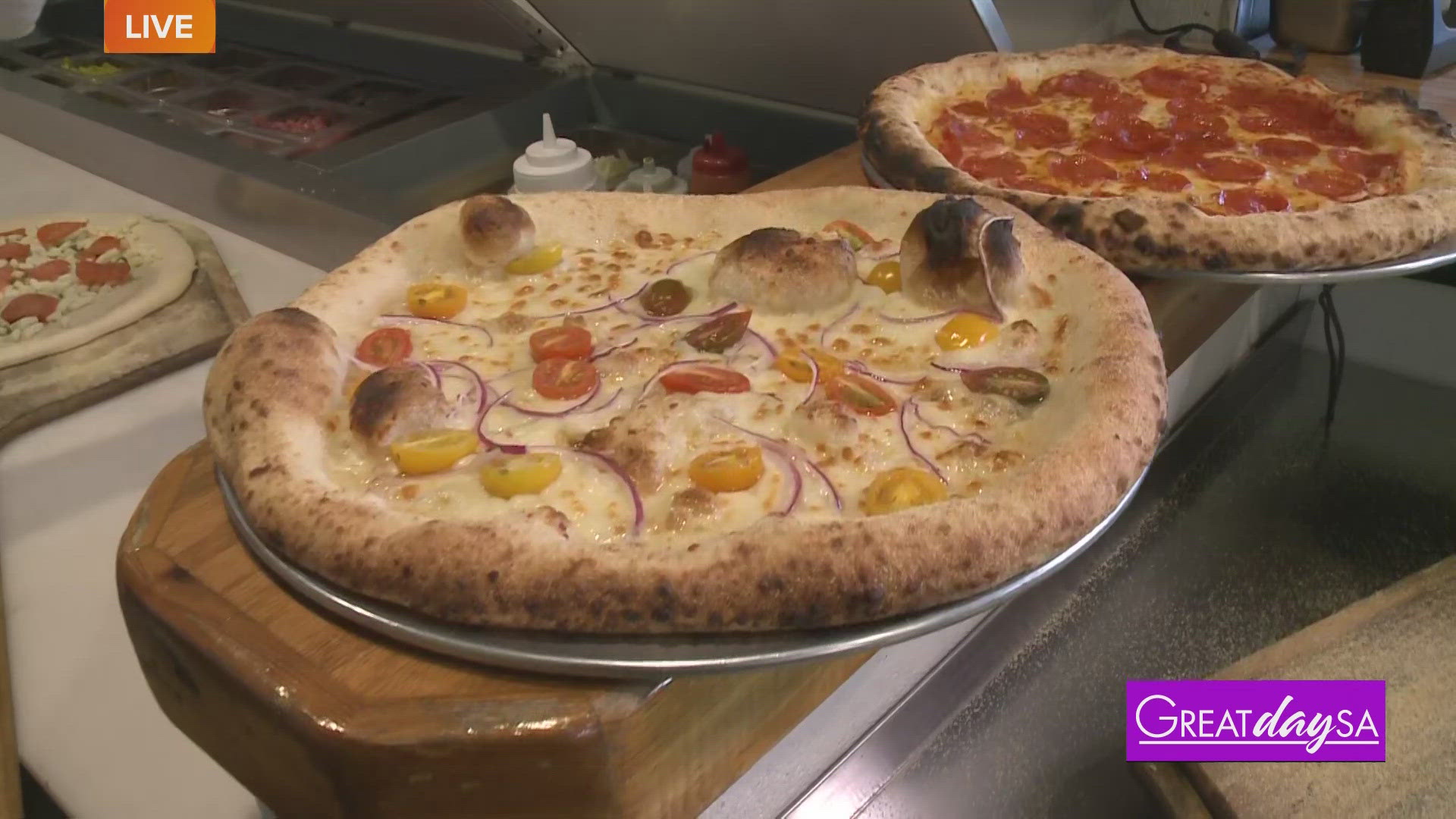 GDSA Producer Christen Urban checks out what's cooking at 2-1-Dough Pizza Co. 