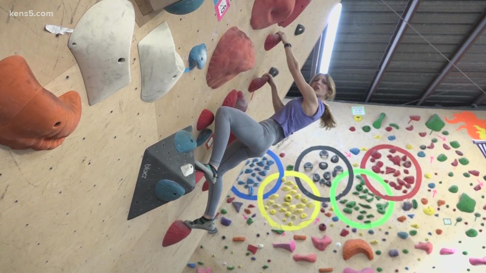 The locally-owned indoor bouldering gym is in downtown San Antonio. It has more than 100 boulder problems, which are like puzzles for your mind and body to solve.