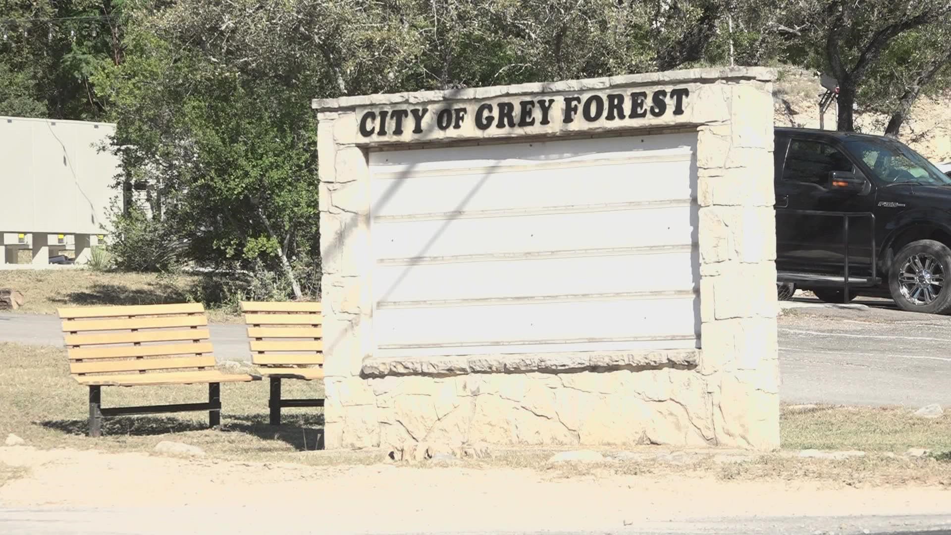 During this interim period, the Bexar County Sheriff’s Office will provide 24/7 coverage for the City of Grey Forest and will assume all patrol responsibilities.