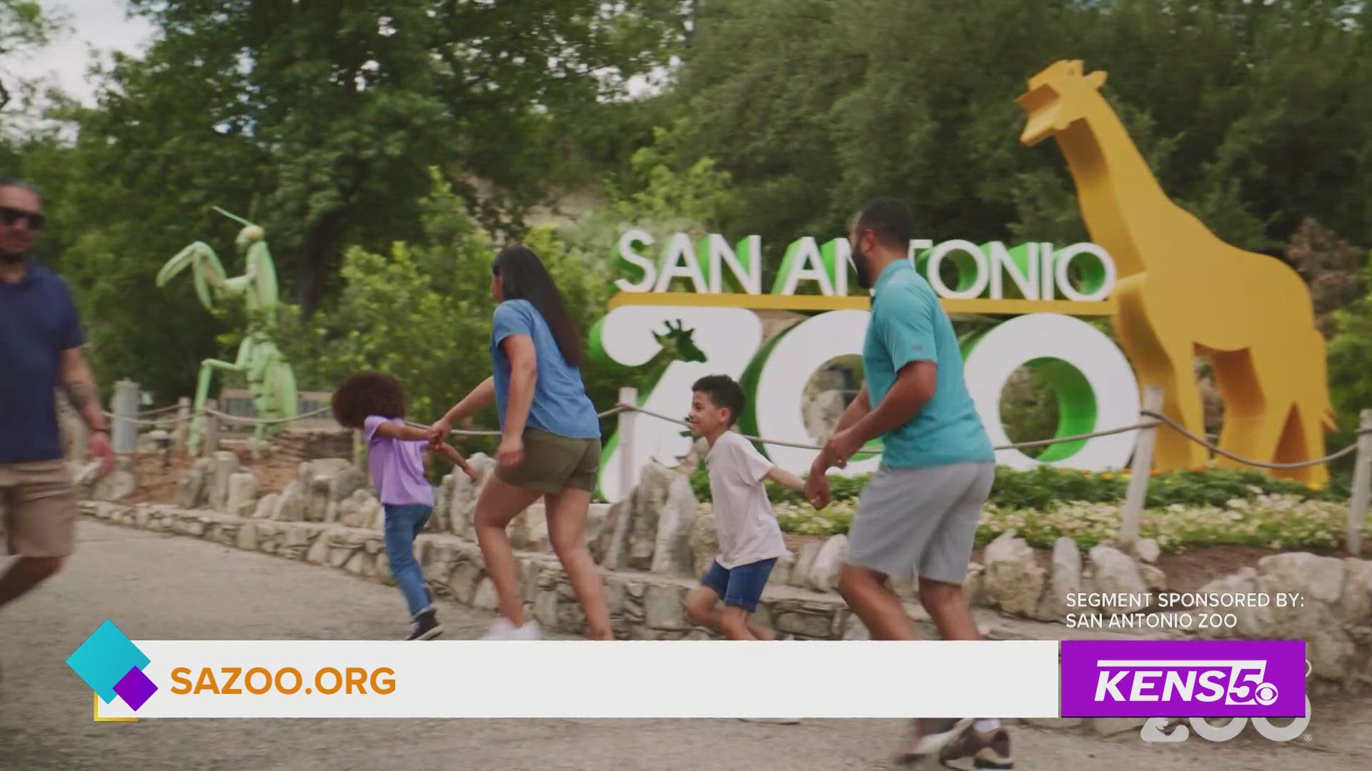 Sponsored by: San Antonio Zoo