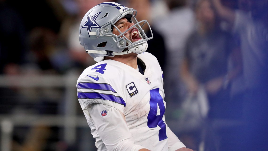 Dak Prescott agrees four-year, $160m deal with Dallas Cowboys