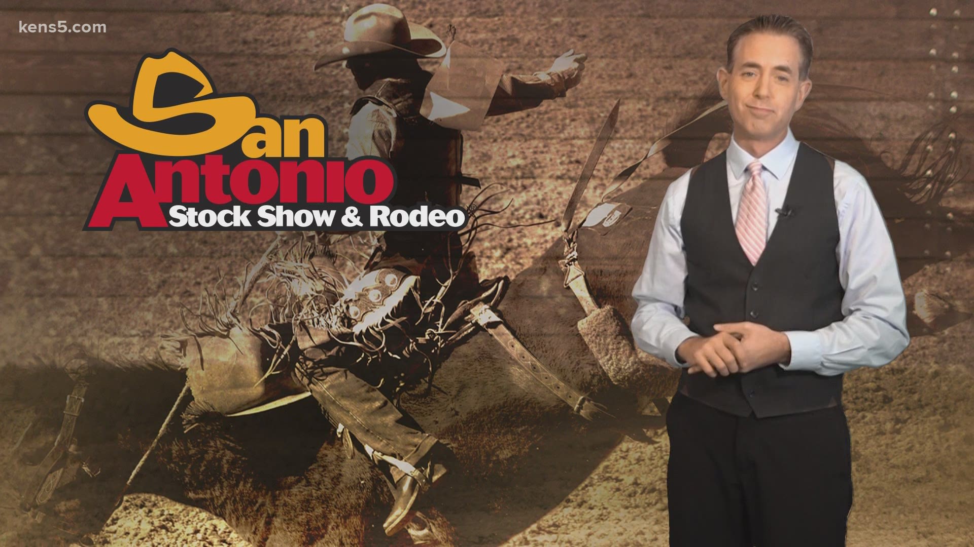 Let's rodeo San Antonio! Next year's San Antonio Stock Show and Rodeo is on, despite the coronavirus pandemic.