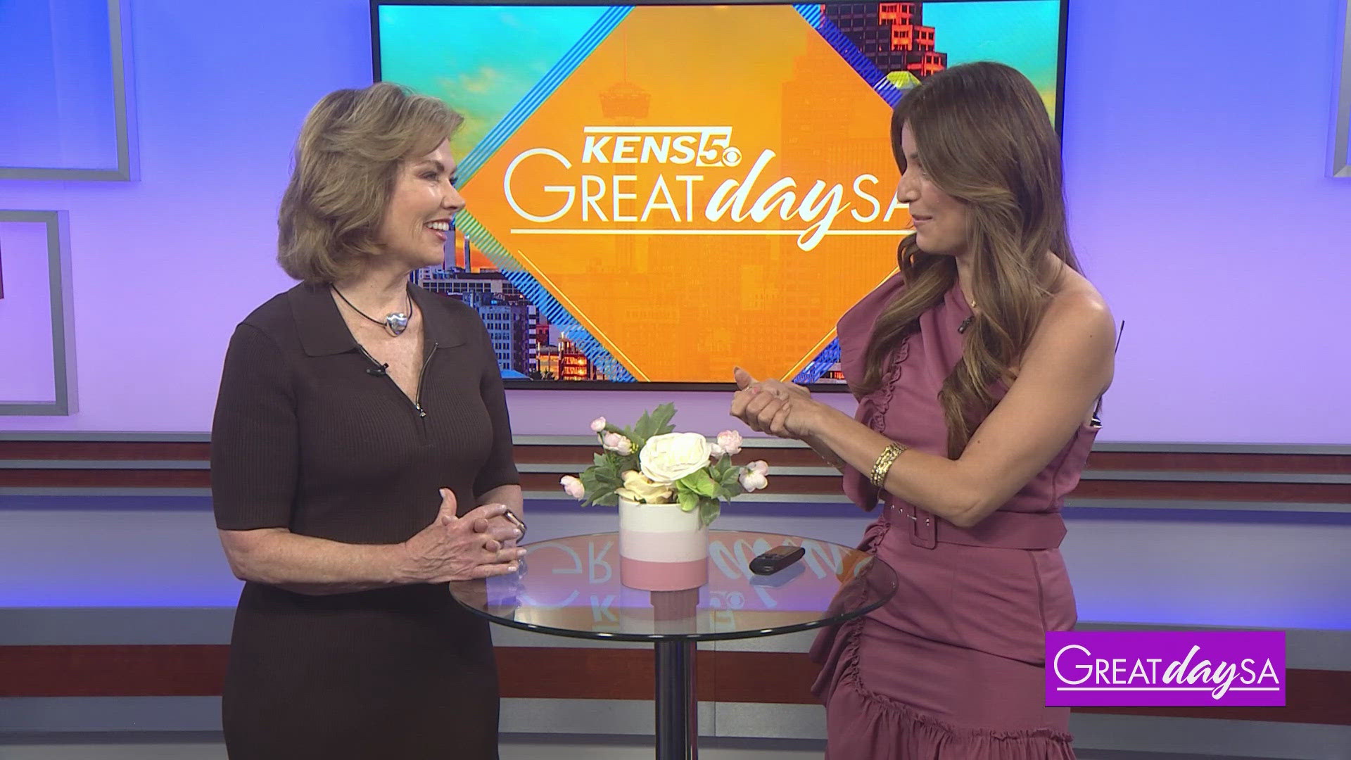 Deborah Knapp retiring. 
