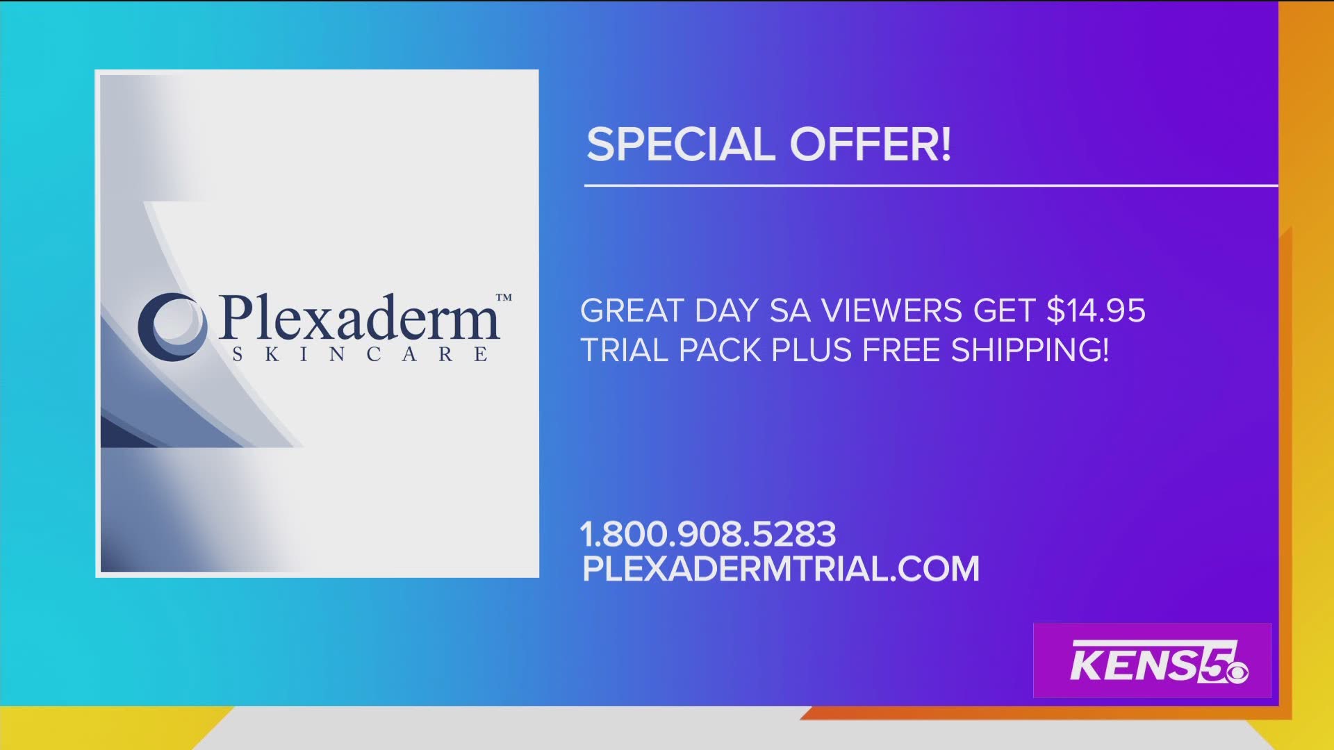 Plexaderm is offering a trial pack right now for just $14.95!