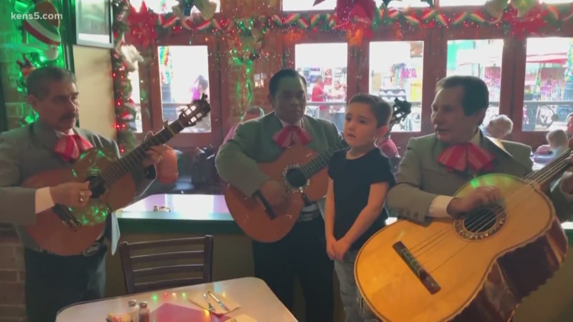 If you're at market square or walking the River walk, you may hear a rare sound among the mariachis - a four-year-old with a voice beyond compare. Eyewitness News reporter Marvin Hurst introduces us to the mariachi kid.