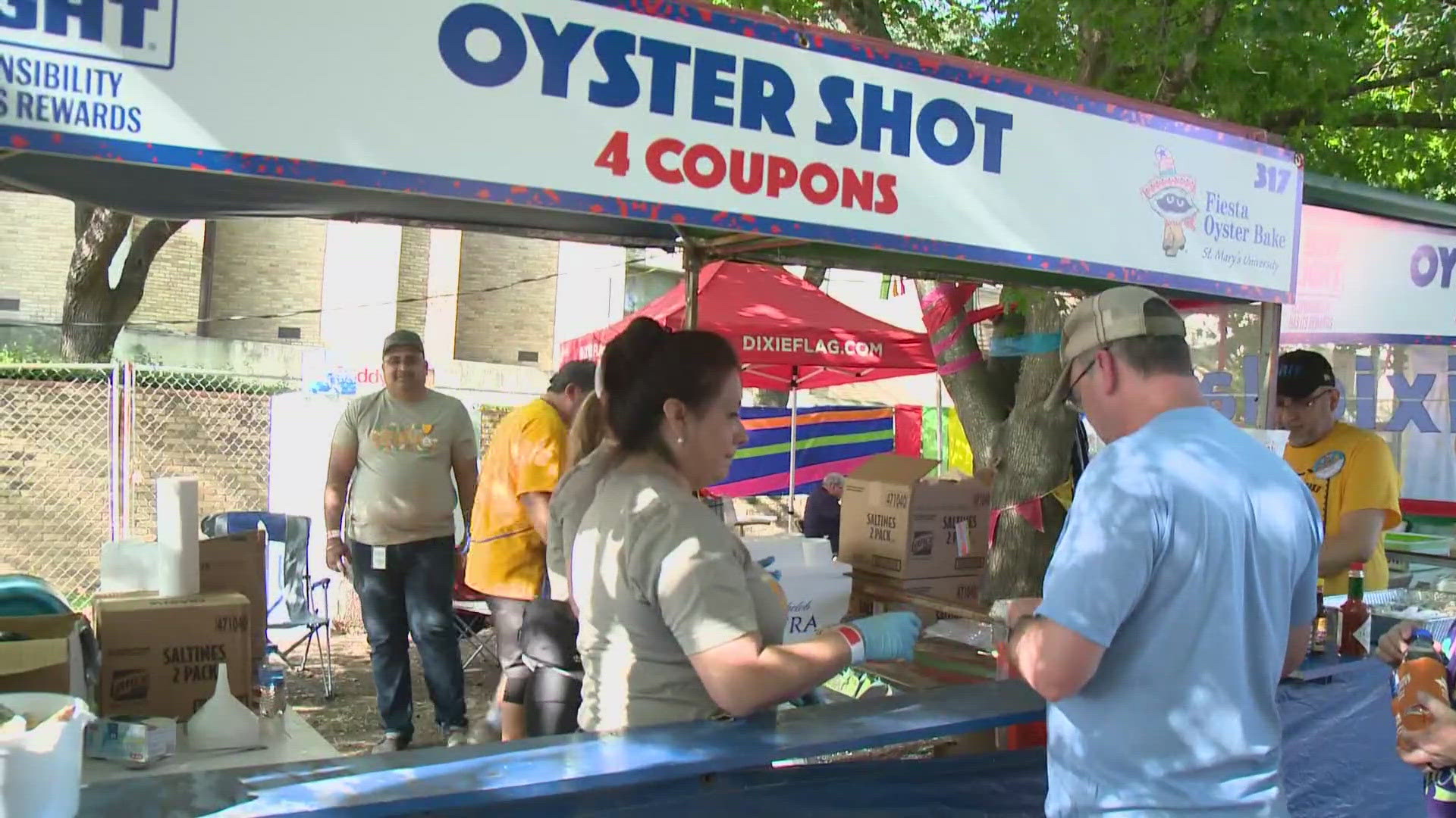 Oyster Bake returns to St. Mary's University for Fiesta on April 25-26 with music headliners Hoobastank and Sugar Ray.