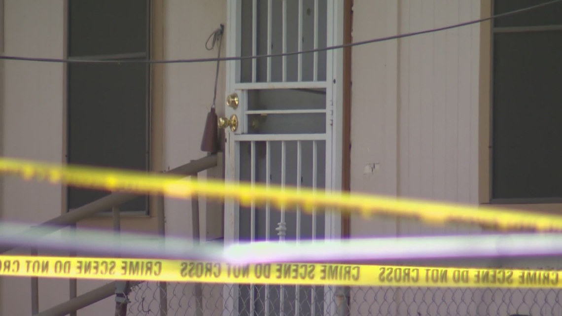 Officials identify mother shot and killed by 15-year-old son | kens5.com