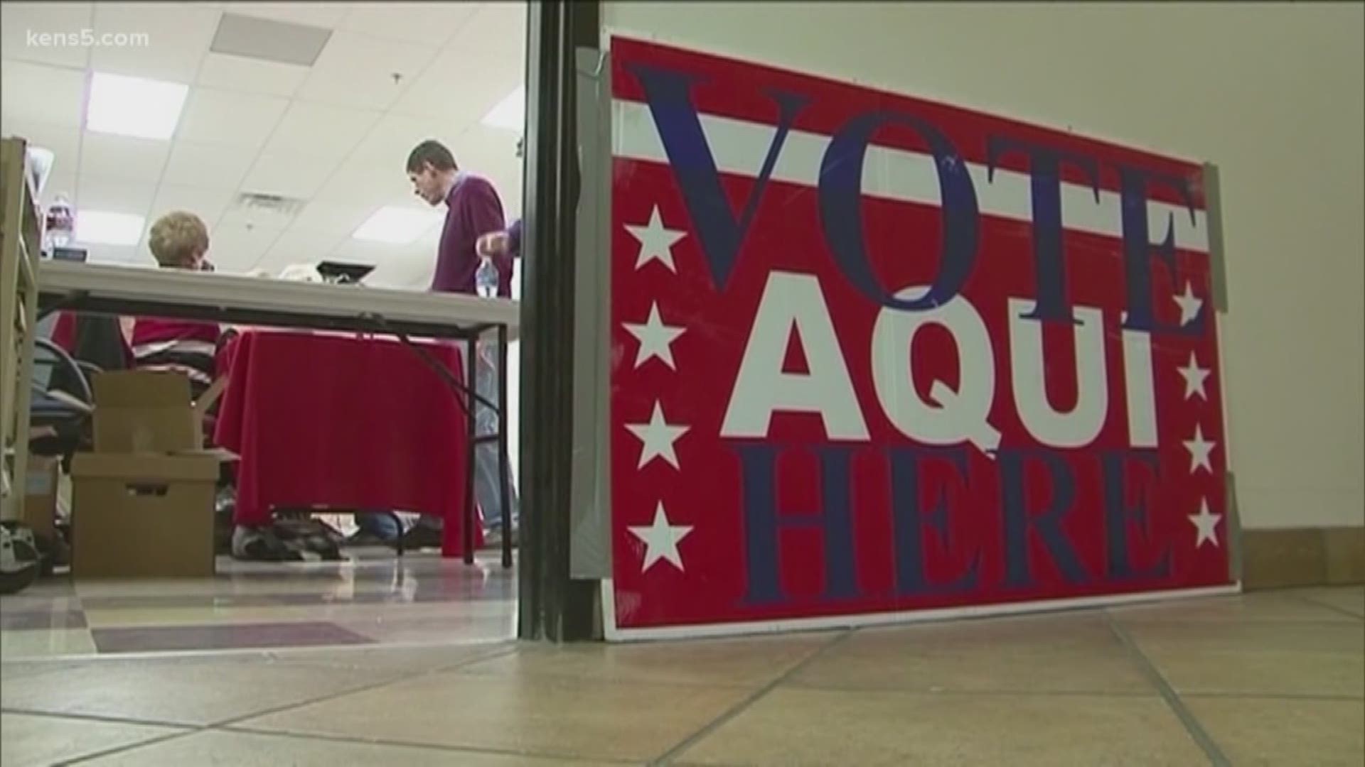 School districts in San Antonio work constantly to keep guns off campuses but judges will be allowed to carry firearms at polling places on election day.