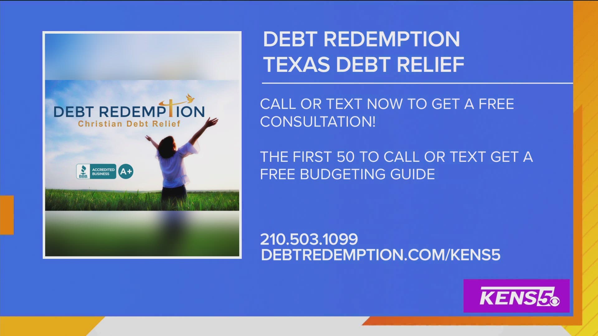 Debt Redemption Texas Debt Relief can help you get control over your growing credit card debt.