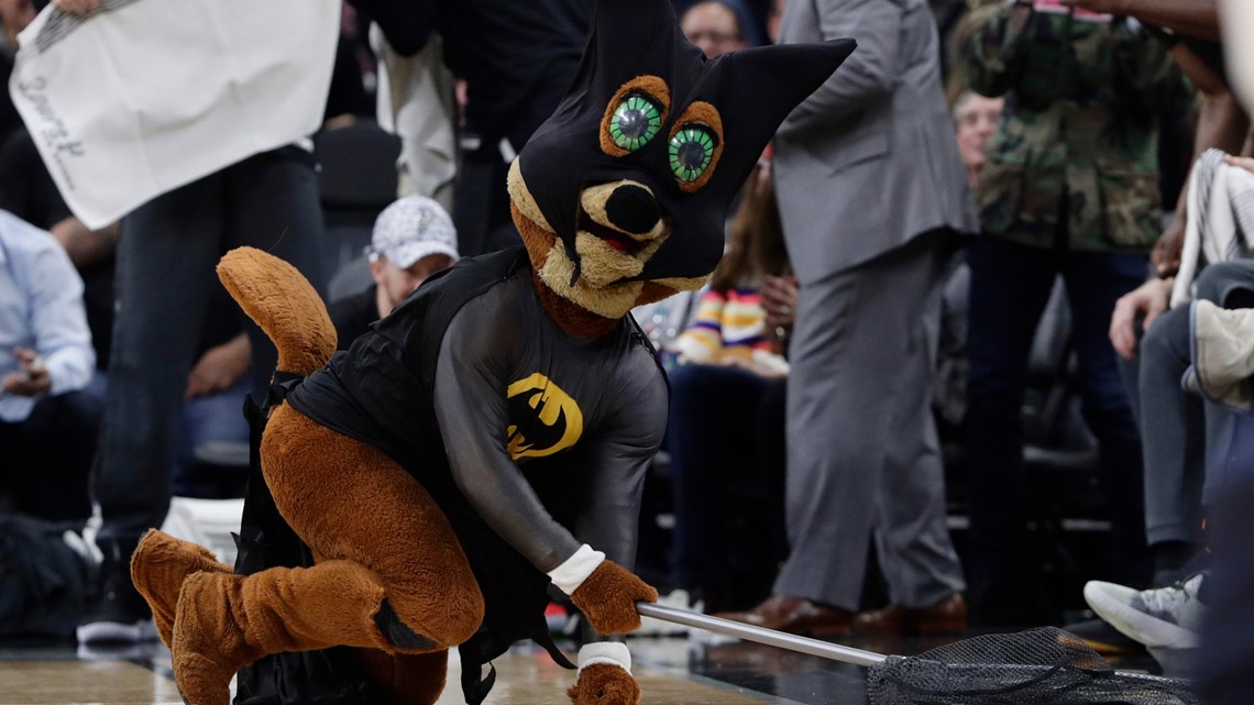 Spurs Coyote wins 2020 NBA Mascot of the Year award