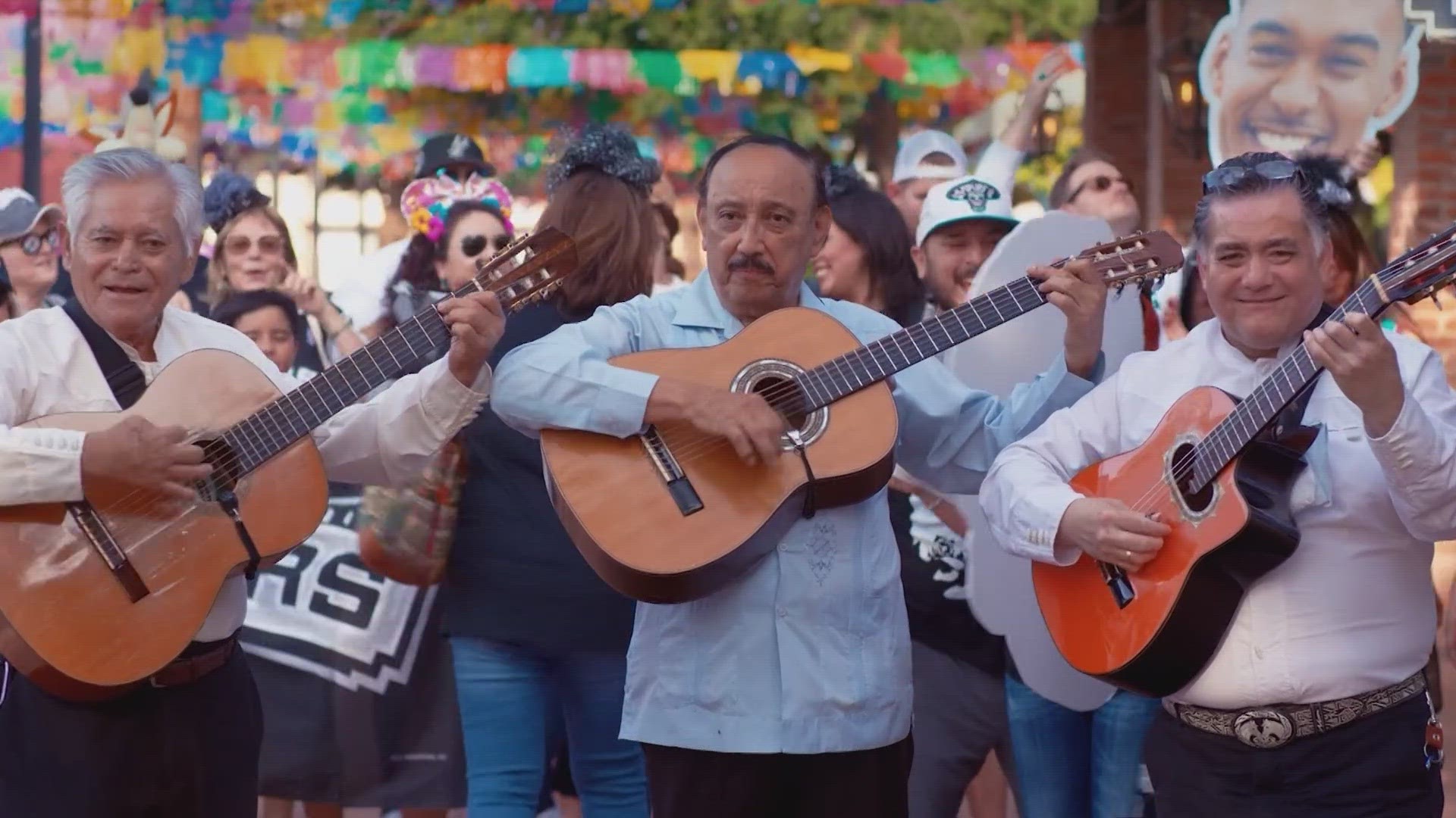 A familiar face at Mi Tierra, the guitar player faces a long recovery