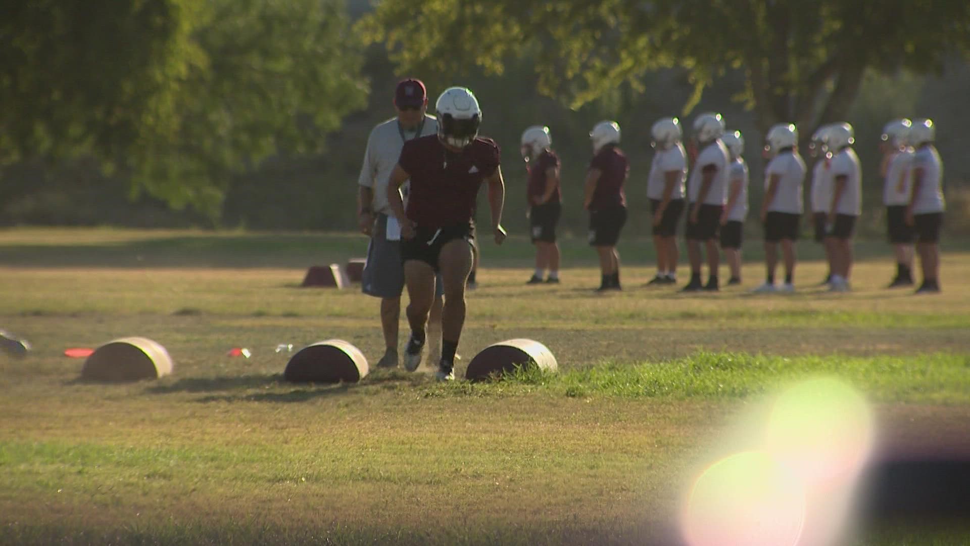 KENS 5 spoke to the head coach ahead of the new season following the tragedy that took place in the town in May.