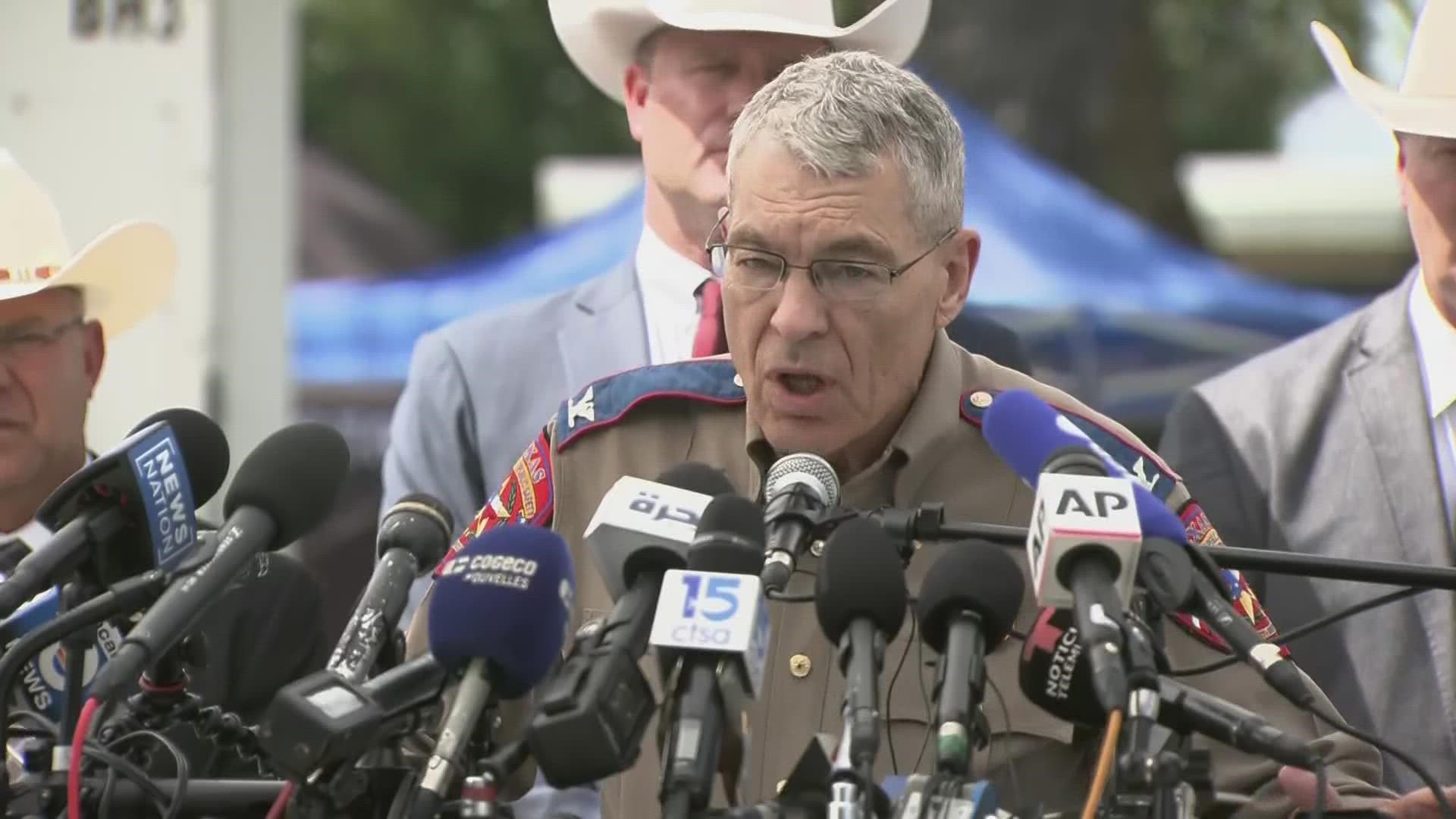 For the first time, investigators detailed the events leading up to the shooting and then law enforcement's response to the incident.