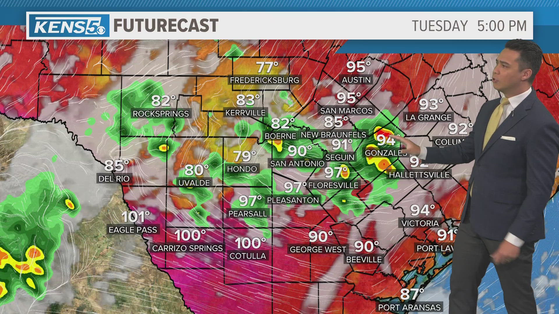Kens 5 Weather Radar Explained